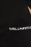 Šortky | Regular Fit Karl Lagerfeld 	čierna	